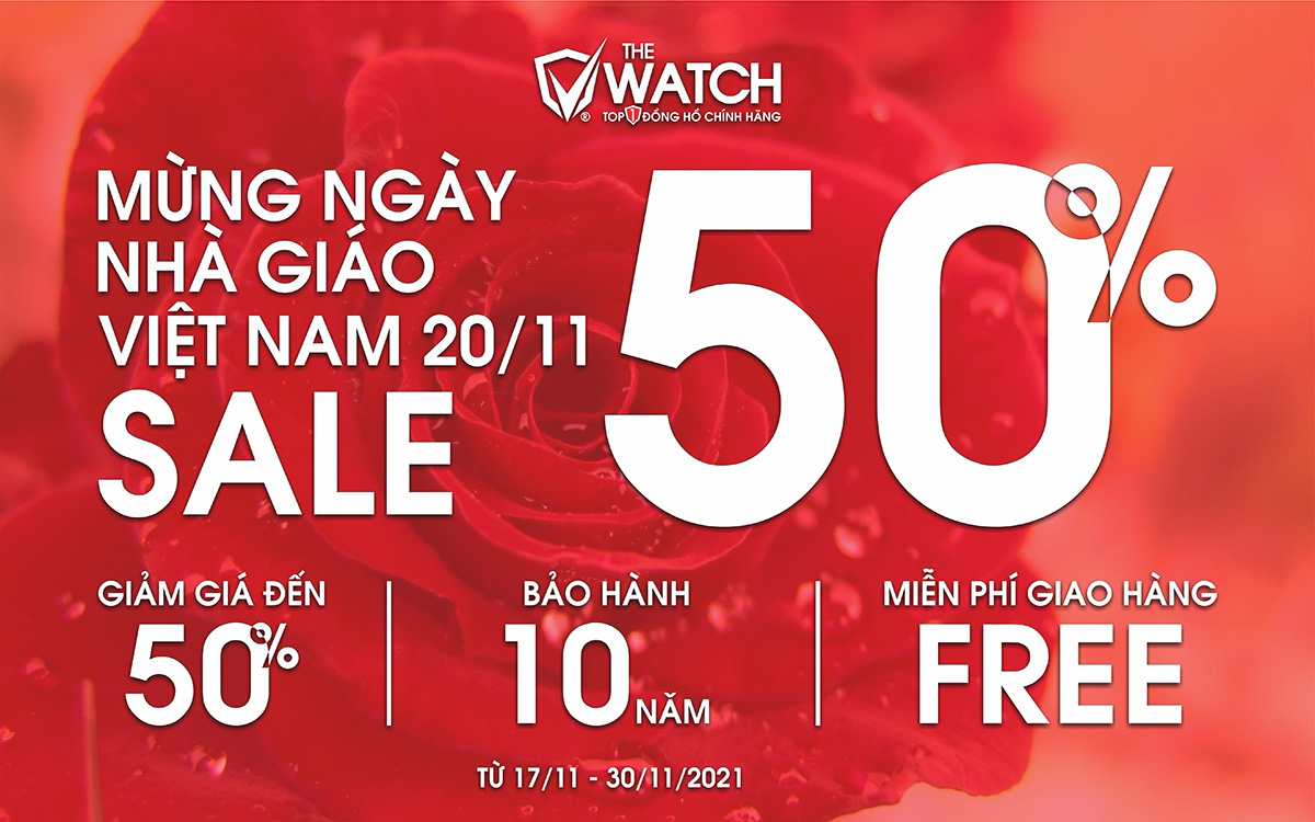 KHUYẾN MẠI TƯNG BỪNG CHÀO MỪNG NGÀY NHÀ GIÁO VIỆT NAM 20/11
